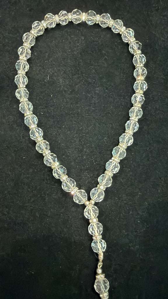 Crystal Glass Beads, 10 mm