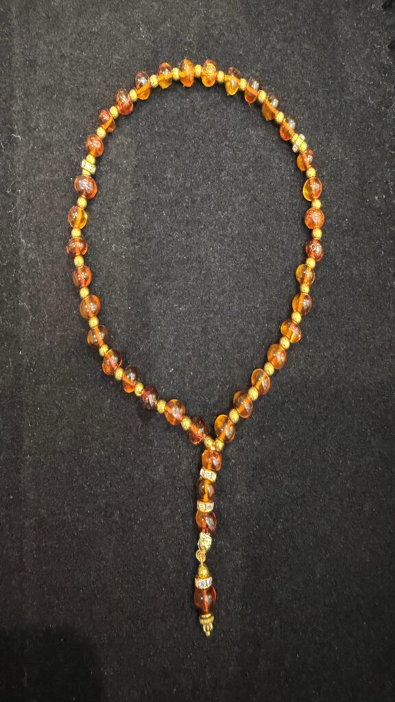 Genuine Baltic Amber 6-8 mm beads