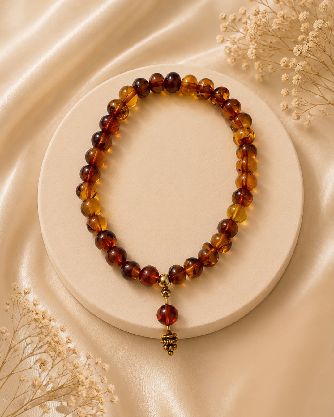 Genuine Baltic Amber bracelet