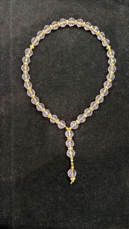 Pink Crystal Glass, 10 mm
