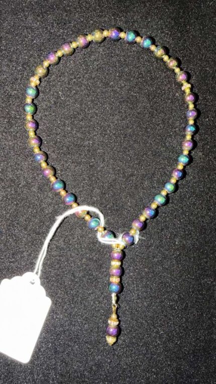 Rainbow Hematite, 8 mm
