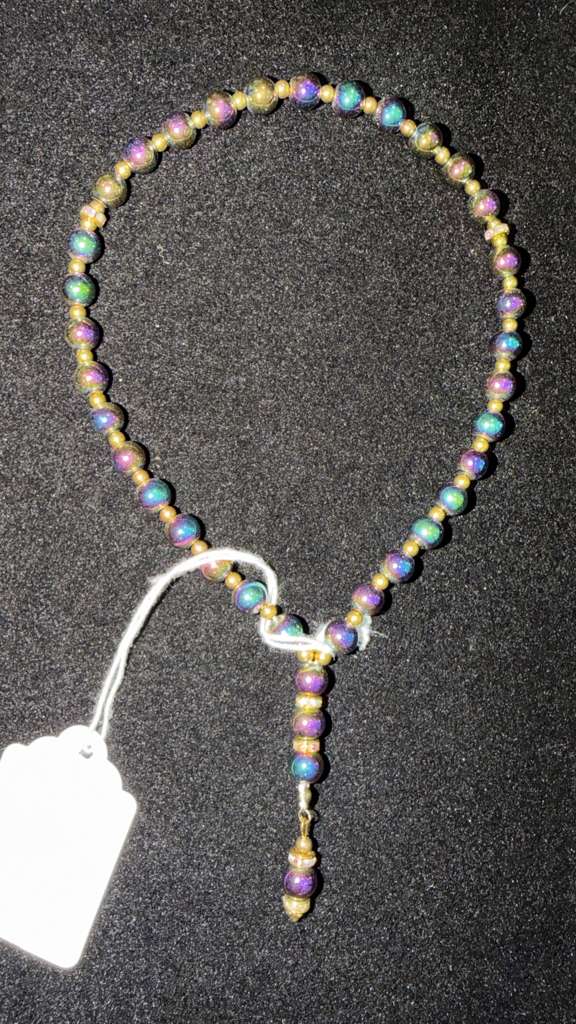 Rainbow Hematite, 8 mm