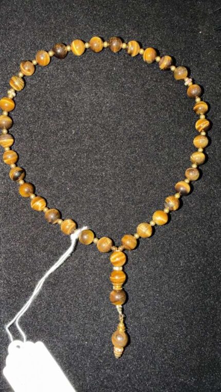 Tiger Eye, 10 mm