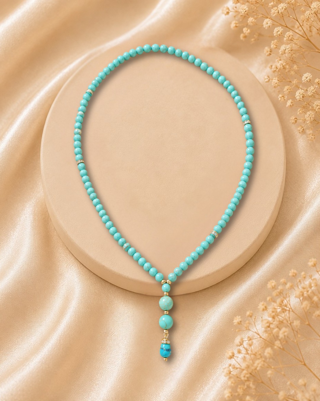 Turquoise, 6 mm