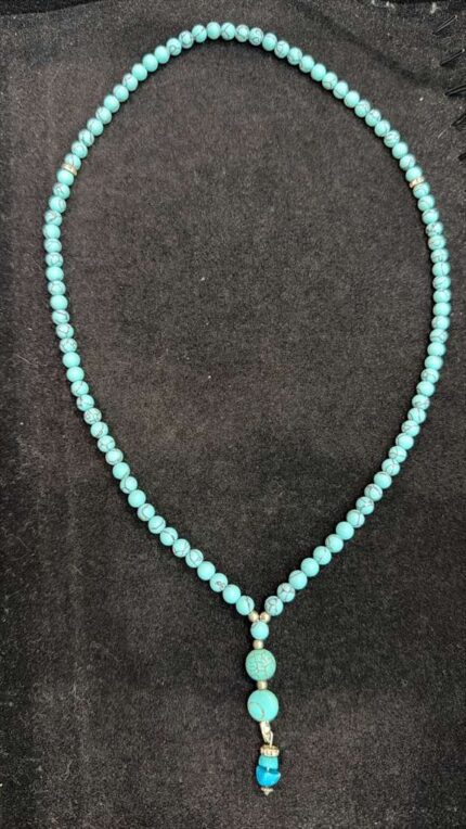 Turquoise, 6 mm