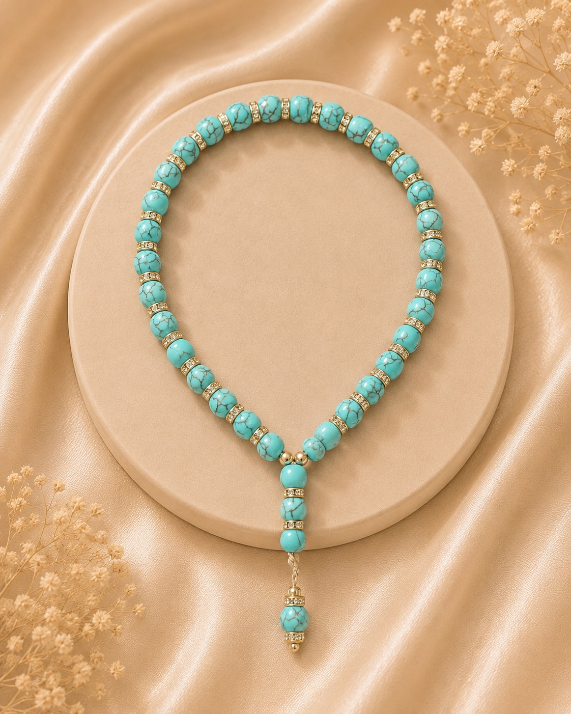 Turquoise, 8 mm