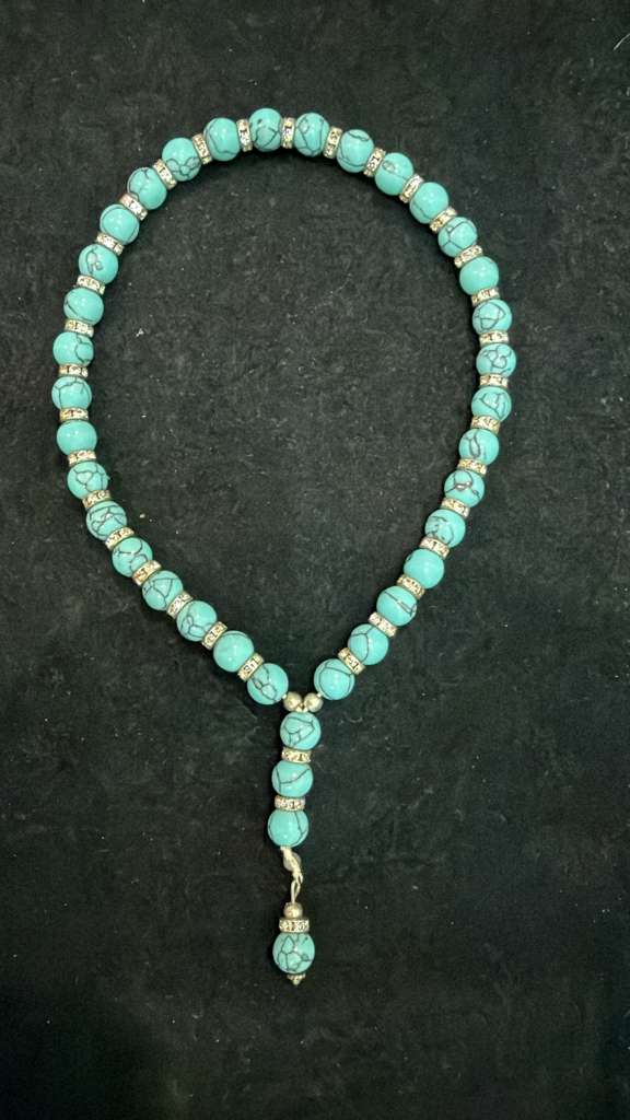 Turquoise, 8 mm